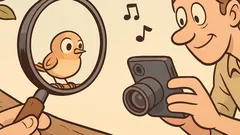 Barzelletta: Cosa fa un uccellino di un milligrammo?