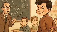 Barzelletta: Pierino, dove vivevano gli antichi Galli?