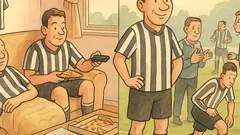 Barzelletta: Juve ricca, manda sosia ad allenarsi