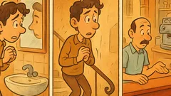 Barzelletta: Entra un balbuziente al bar...