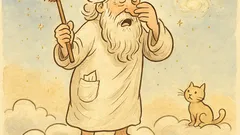 Barzelletta: Dio era allergico alla polvere cosmica…