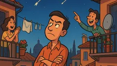 Barzelletta: Non credevo alle stelle cadenti...