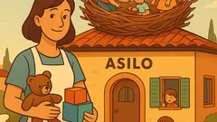 Barzelletta: La mia maestra iniziò all’asilo nido…