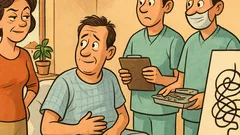 Barzelletta: Mio marito operato per aderenze