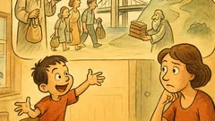 Barzelletta: Pierino torna a casa da scuola