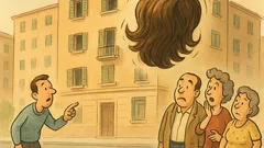 Barzelletta: Un signore cade dal settimo piano