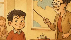 Barzelletta: Pierino, perché il canale di Suez?