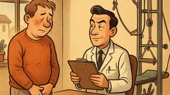 Barzelletta: Dottore, impegnativa per trazioni pelviche?