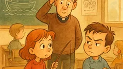 Barzelletta: In classe parlano dell’arca di Noè