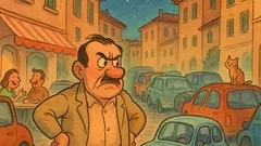 Barzelletta: Se l’universo si espande, dov’è il parcheggio?