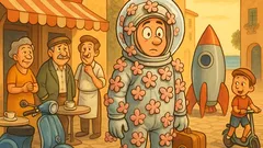 Barzelletta: Uno spaceman torna da Venere…