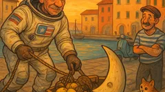 Barzelletta: Astronauta licenziato dalla NASA...