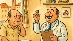 Barzelletta: Dottore, sto perdendo i capelli...