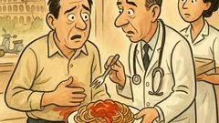 Barzelletta: Ho un’ulcera sanguinante…