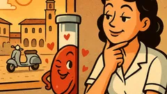 Barzelletta: Ho la libido alta nel sangue...